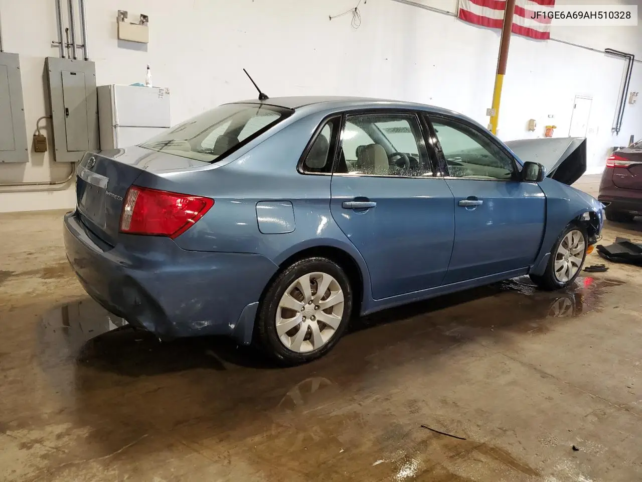 2010 Subaru Impreza 2.5I VIN: JF1GE6A69AH510328 Lot: 61999545