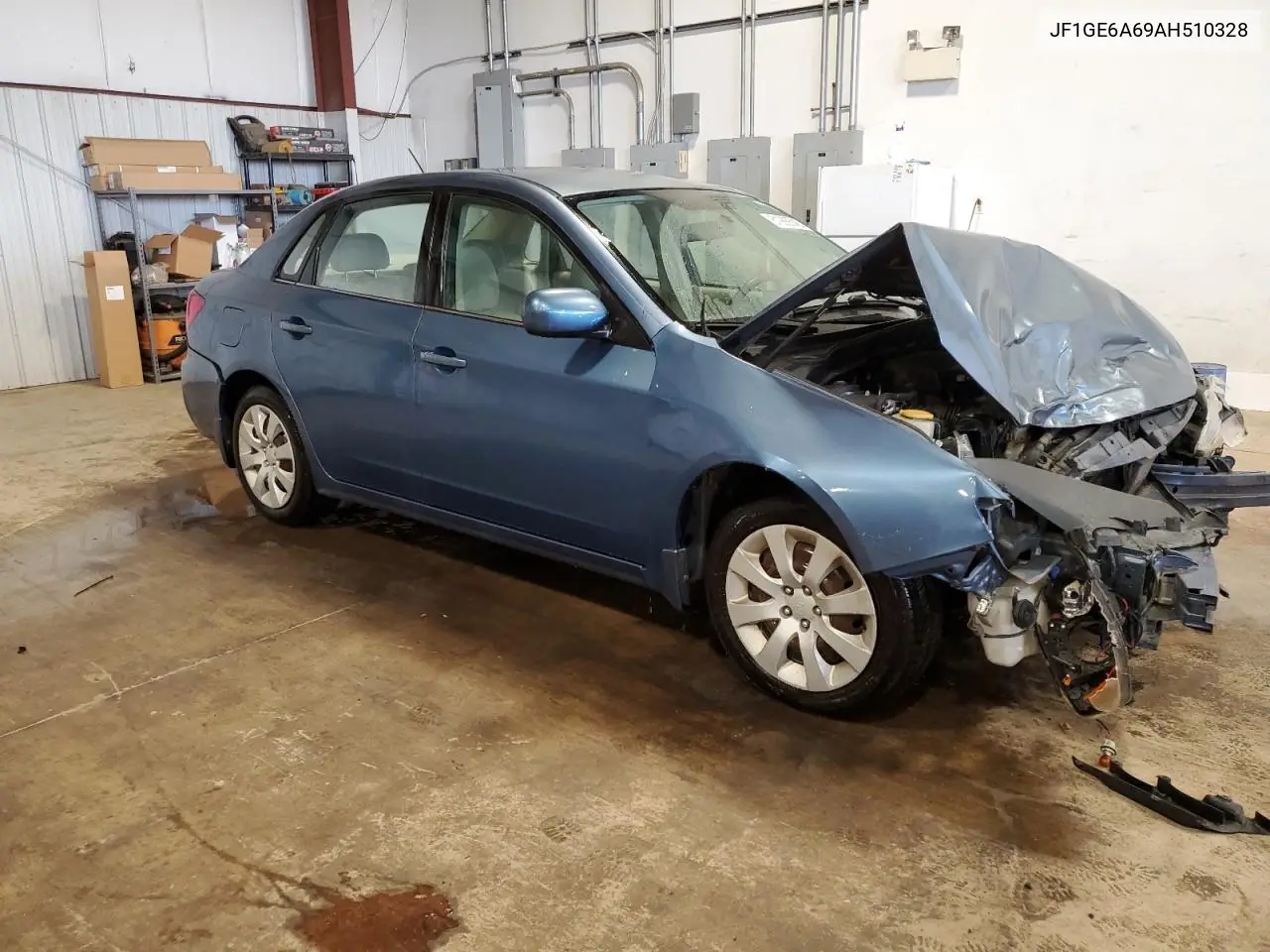 2010 Subaru Impreza 2.5I VIN: JF1GE6A69AH510328 Lot: 61999545