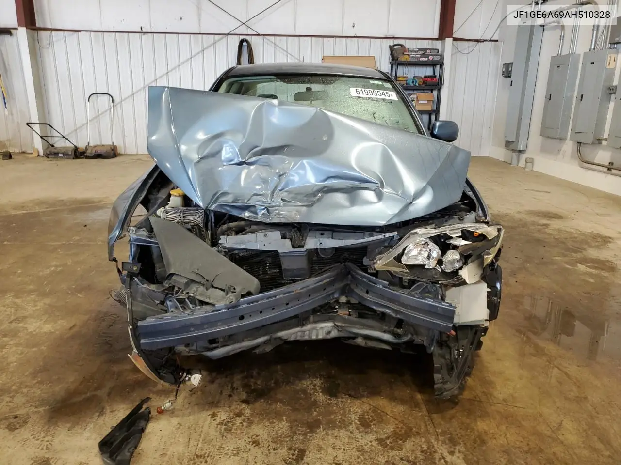 2010 Subaru Impreza 2.5I VIN: JF1GE6A69AH510328 Lot: 61999545