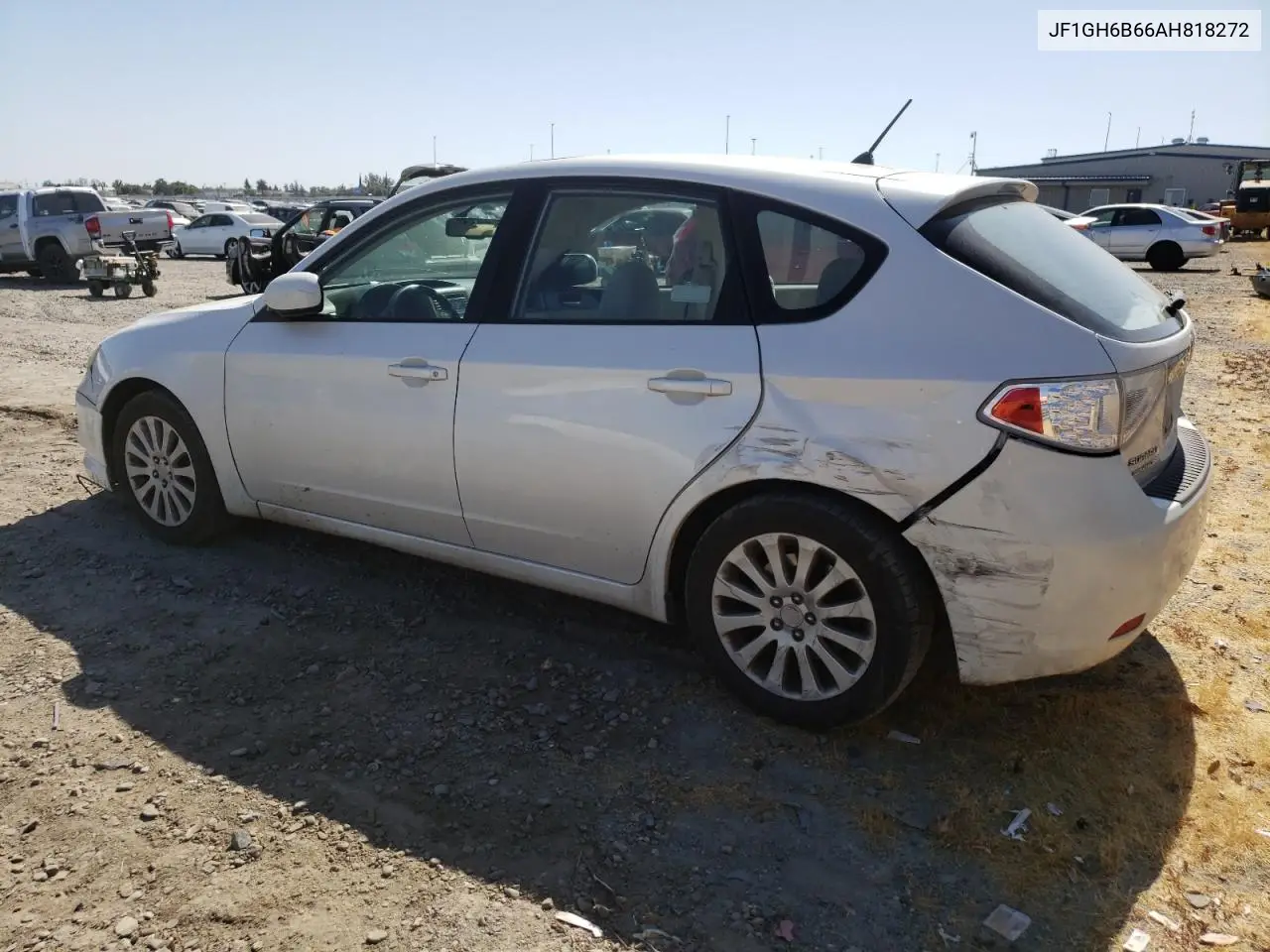 2010 Subaru Impreza 2.5I Premium VIN: JF1GH6B66AH818272 Lot: 62023735