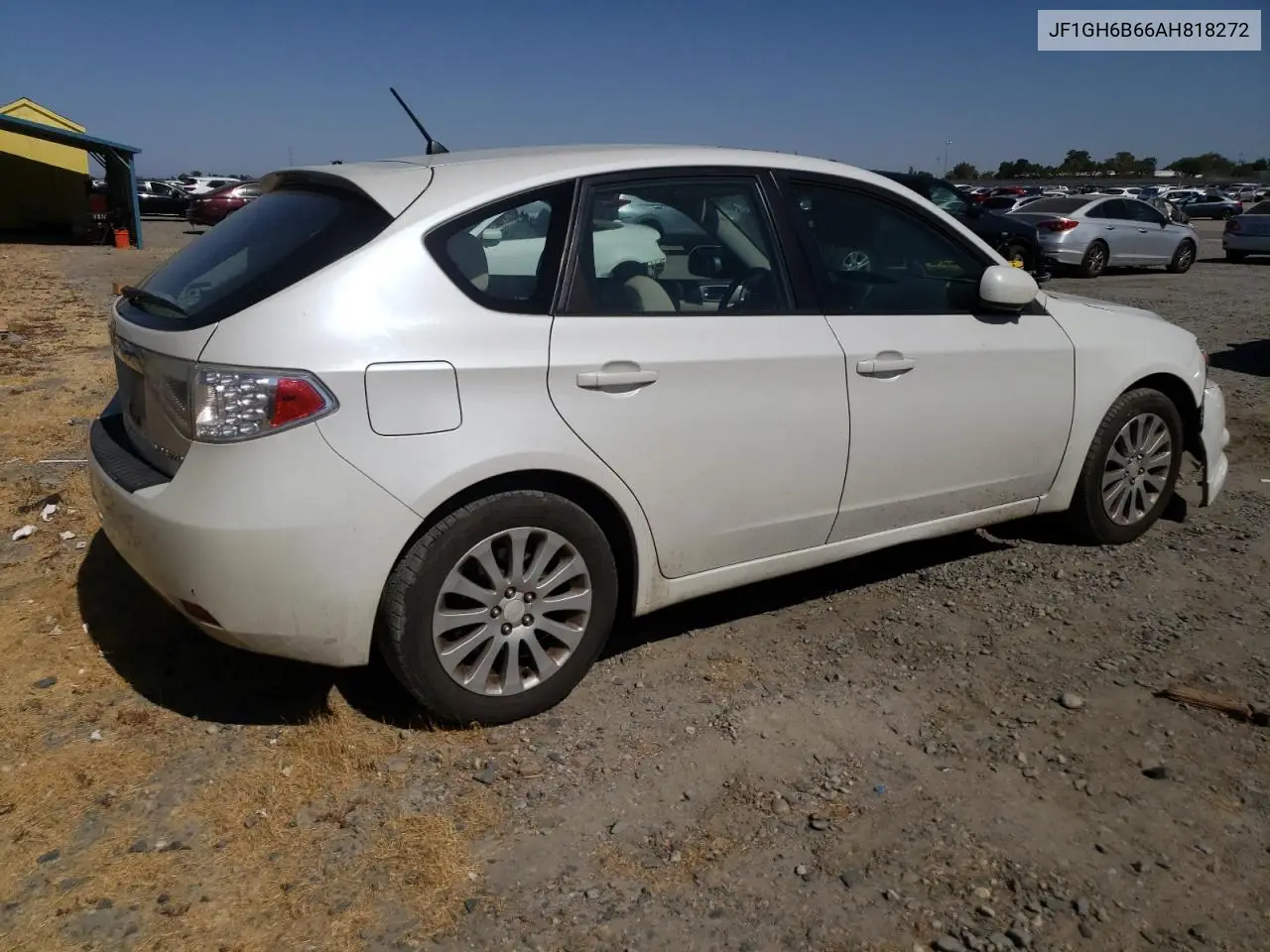 2010 Subaru Impreza 2.5I Premium VIN: JF1GH6B66AH818272 Lot: 62023735