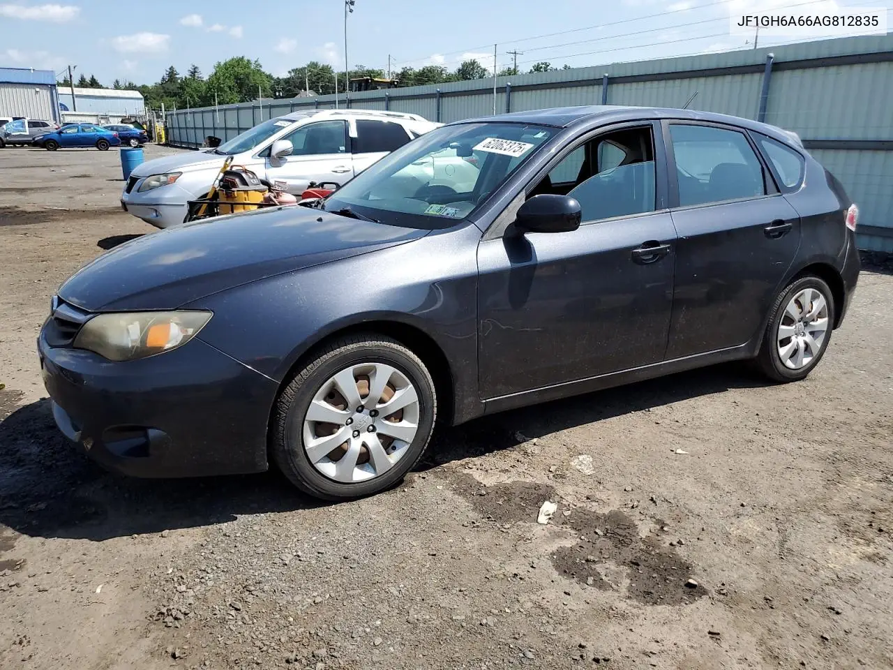 2010 Subaru Impreza 2.5I VIN: JF1GH6A66AG812835 Lot: 62062375