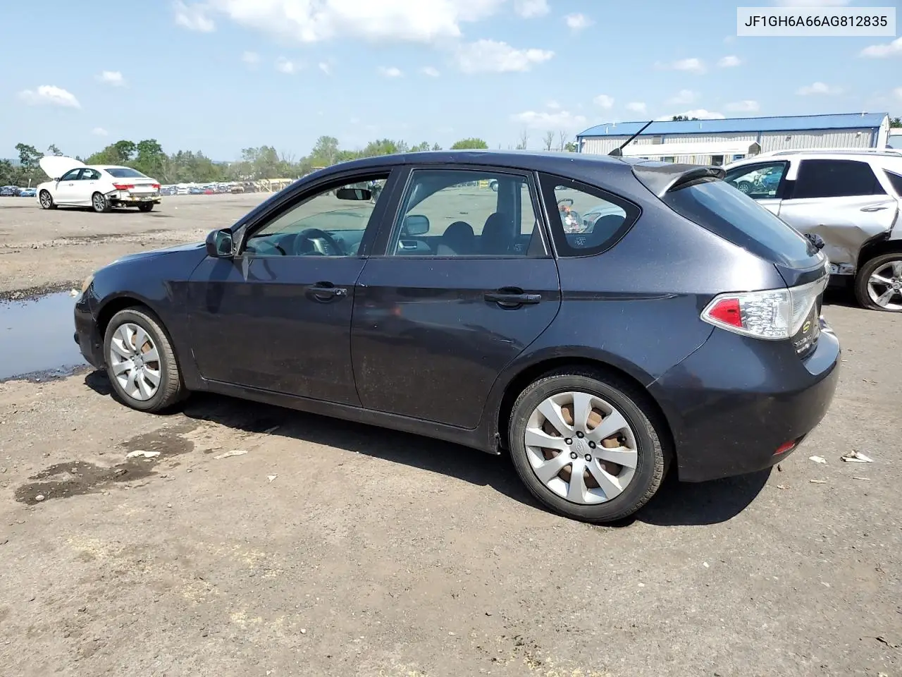 2010 Subaru Impreza 2.5I VIN: JF1GH6A66AG812835 Lot: 62062375