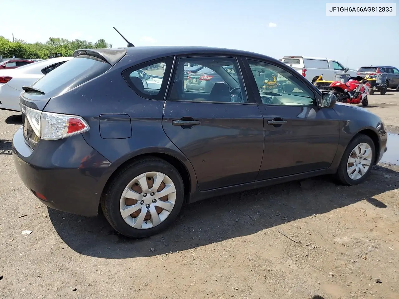 2010 Subaru Impreza 2.5I VIN: JF1GH6A66AG812835 Lot: 62062375