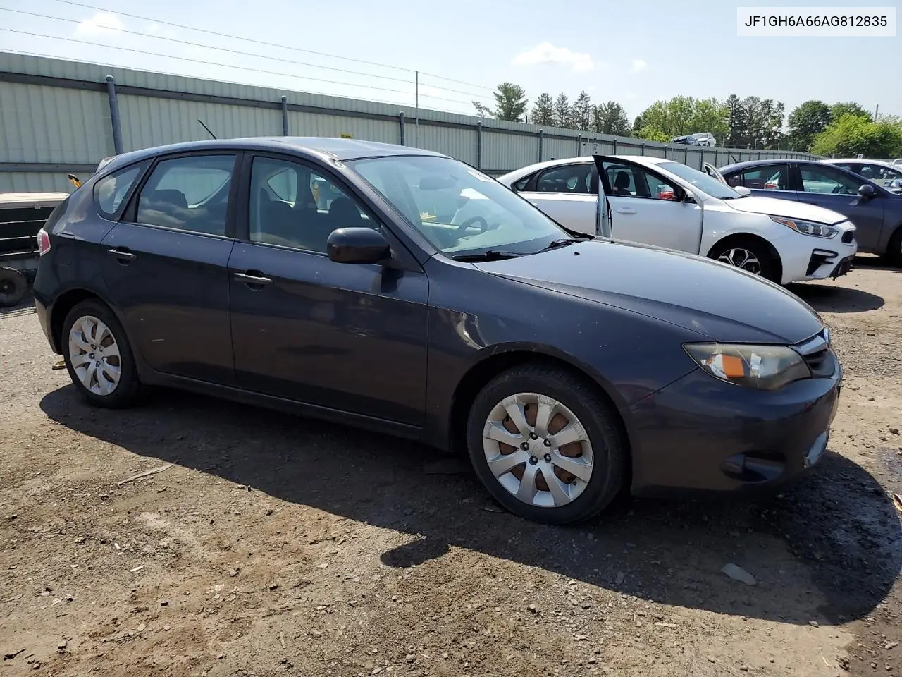 2010 Subaru Impreza 2.5I VIN: JF1GH6A66AG812835 Lot: 62062375
