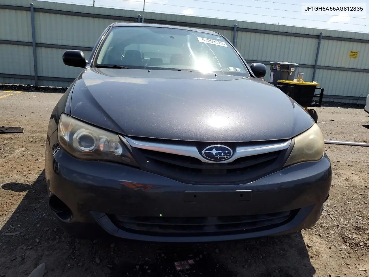 2010 Subaru Impreza 2.5I VIN: JF1GH6A66AG812835 Lot: 62062375