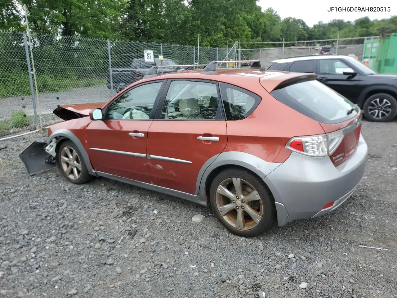 2010 Subaru Impreza Outback Sport VIN: JF1GH6D69AH820515 Lot: 62265235