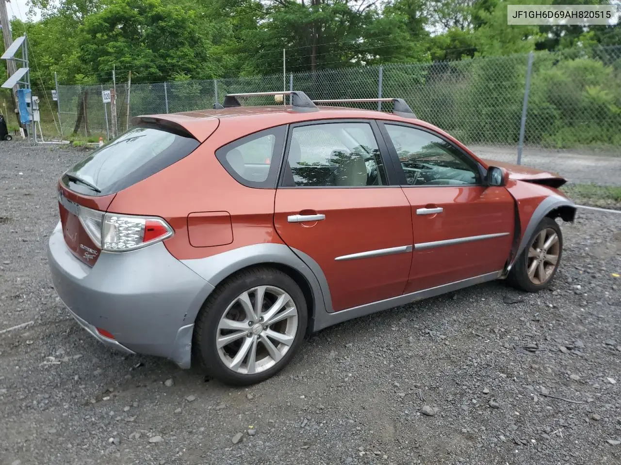 2010 Subaru Impreza Outback Sport VIN: JF1GH6D69AH820515 Lot: 62265235
