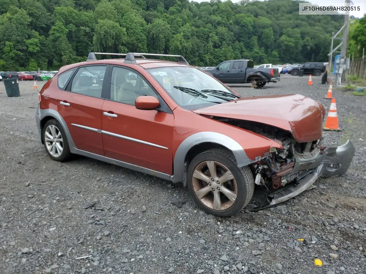 2010 Subaru Impreza Outback Sport VIN: JF1GH6D69AH820515 Lot: 62265235