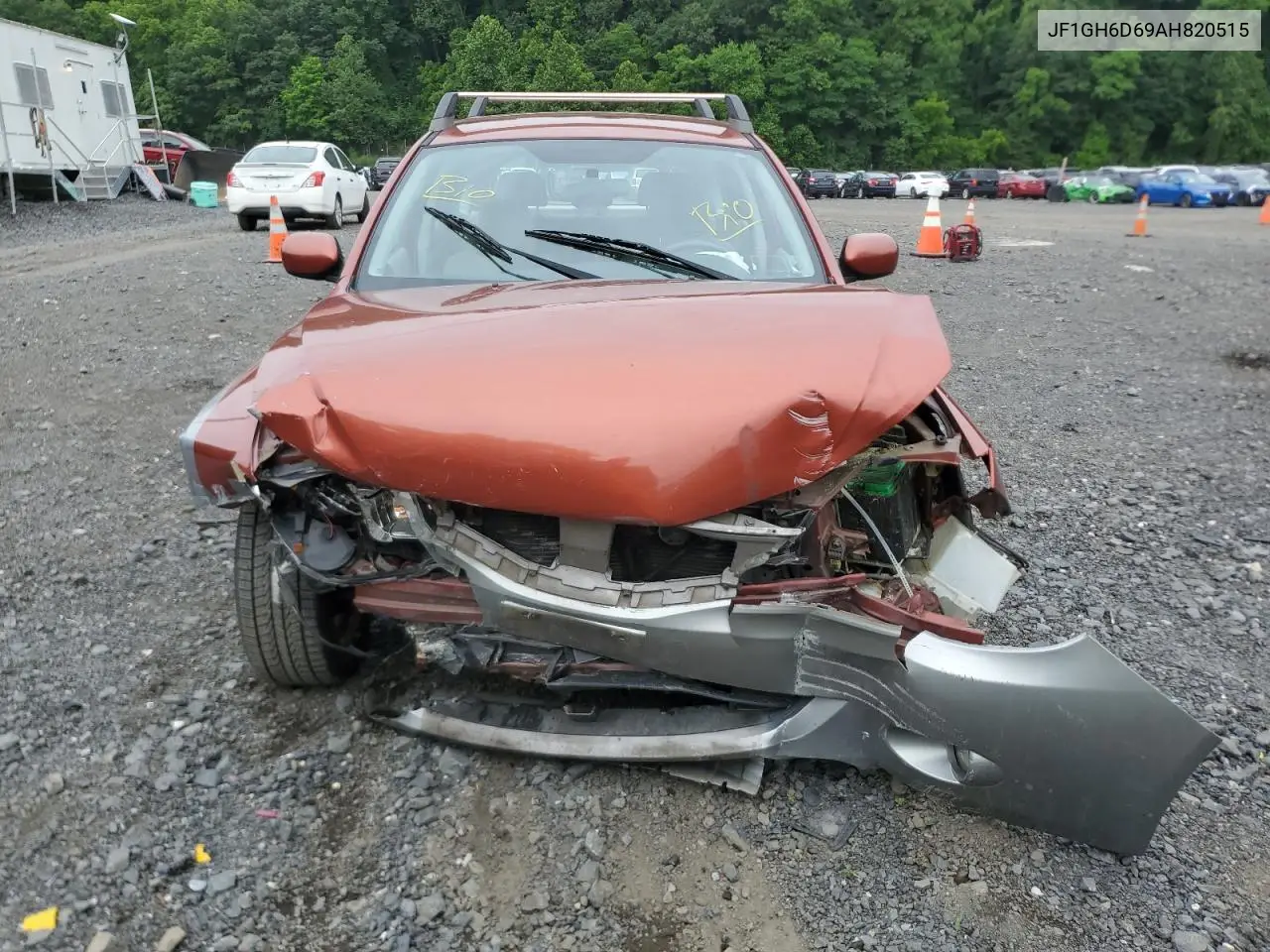 2010 Subaru Impreza Outback Sport VIN: JF1GH6D69AH820515 Lot: 62265235