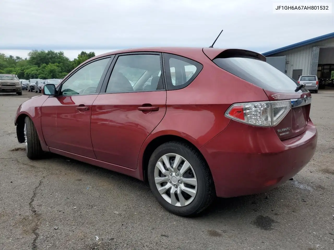 2010 Subaru Impreza 2.5I VIN: JF1GH6A67AH801532 Lot: 62269575