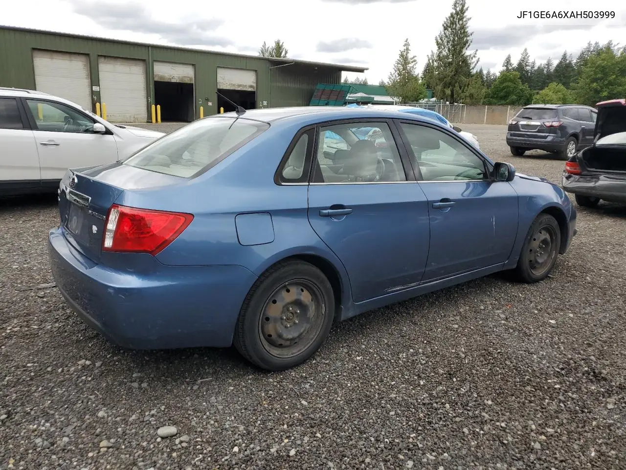 2010 Subaru Impreza 2.5I VIN: JF1GE6A6XAH503999 Lot: 62340115