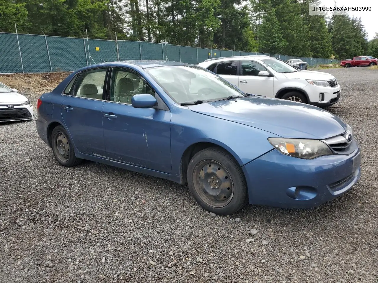2010 Subaru Impreza 2.5I VIN: JF1GE6A6XAH503999 Lot: 62340115