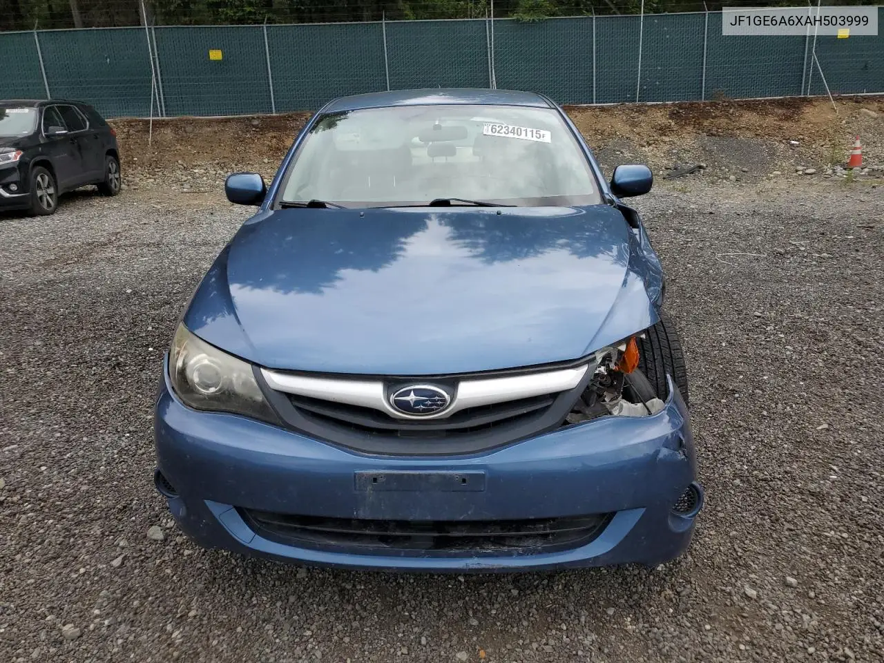 2010 Subaru Impreza 2.5I VIN: JF1GE6A6XAH503999 Lot: 62340115