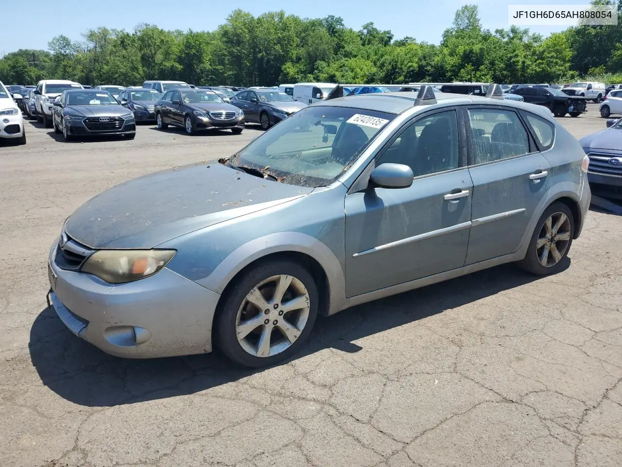 2010 Subaru Impreza Outback Sport VIN: JF1GH6D65AH808054 Lot: 62420135