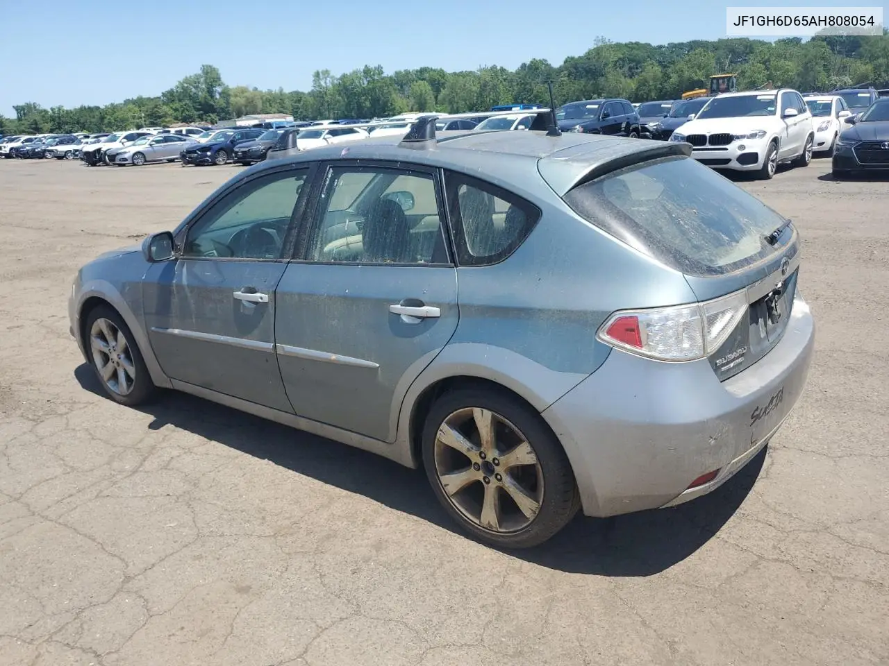 2010 Subaru Impreza Outback Sport VIN: JF1GH6D65AH808054 Lot: 62420135