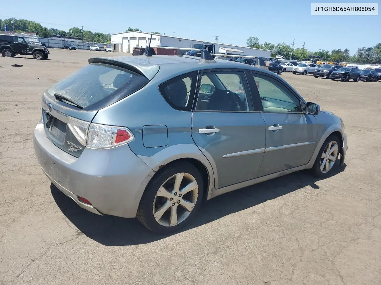 2010 Subaru Impreza Outback Sport VIN: JF1GH6D65AH808054 Lot: 62420135