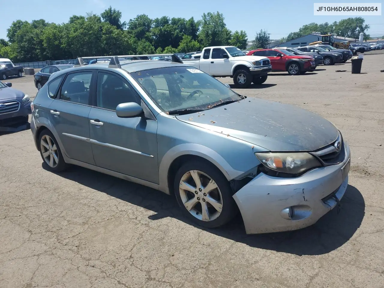 2010 Subaru Impreza Outback Sport VIN: JF1GH6D65AH808054 Lot: 62420135