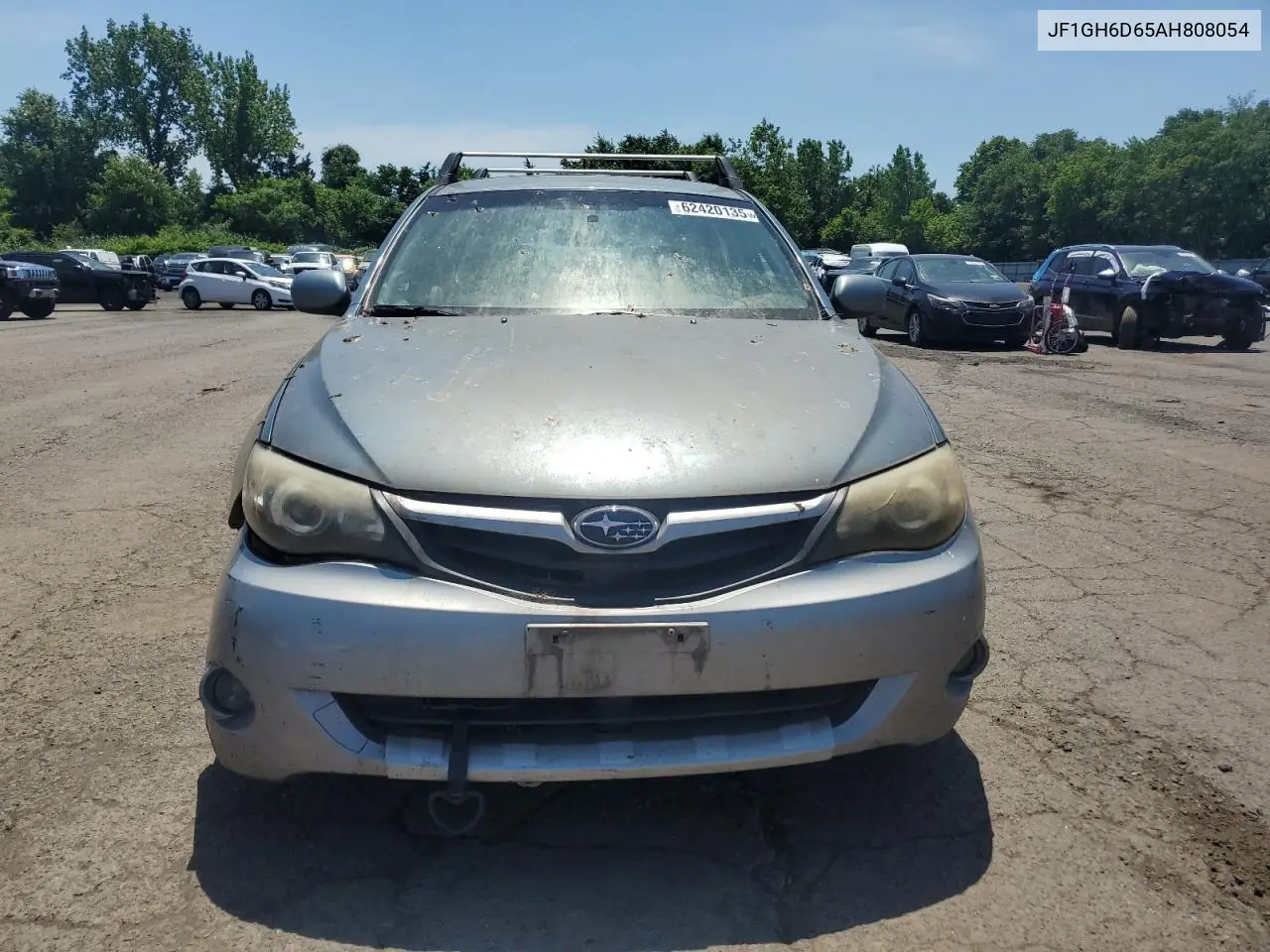 2010 Subaru Impreza Outback Sport VIN: JF1GH6D65AH808054 Lot: 62420135