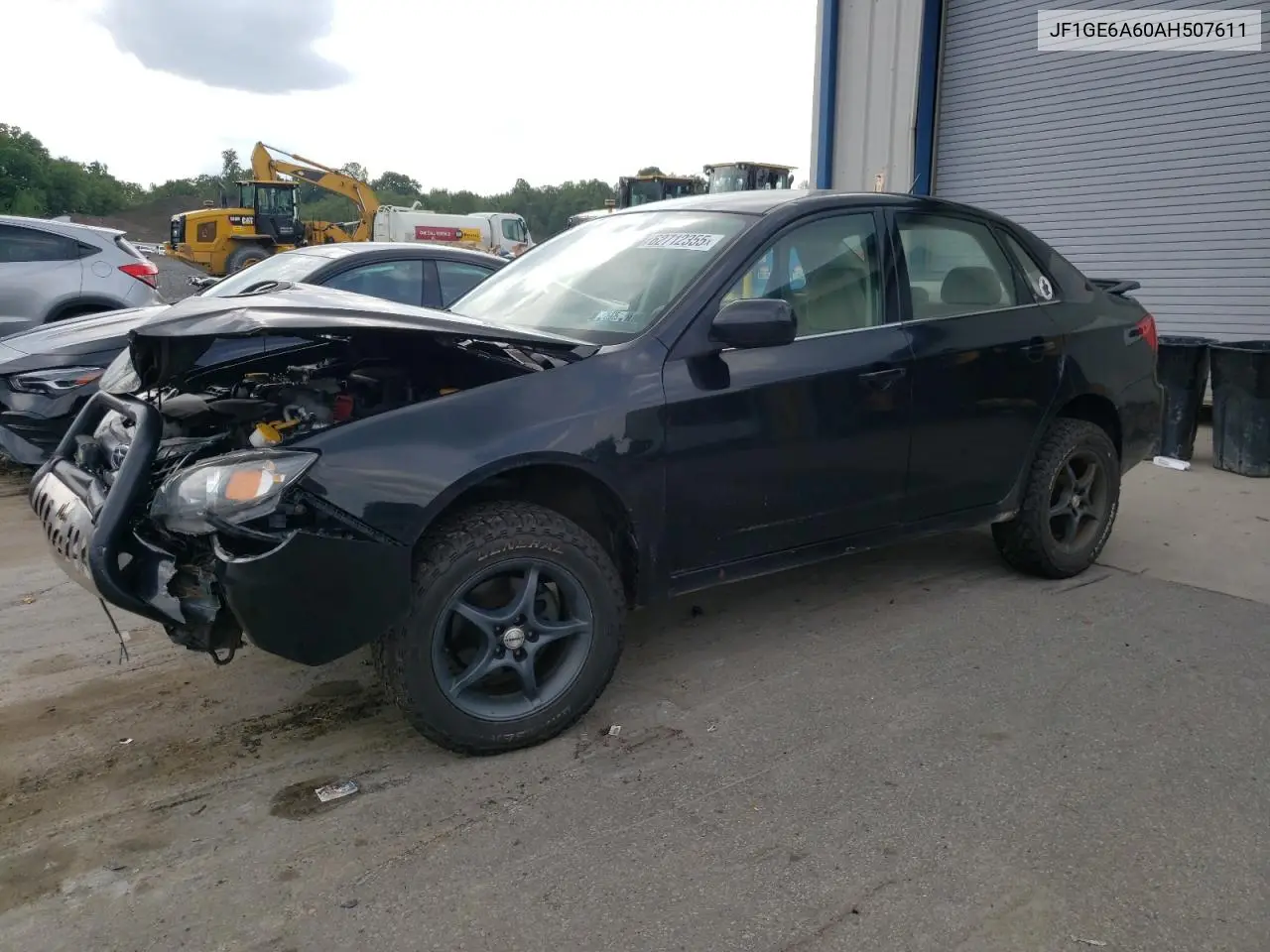 2010 Subaru Impreza 2.5I VIN: JF1GE6A60AH507611 Lot: 62712355