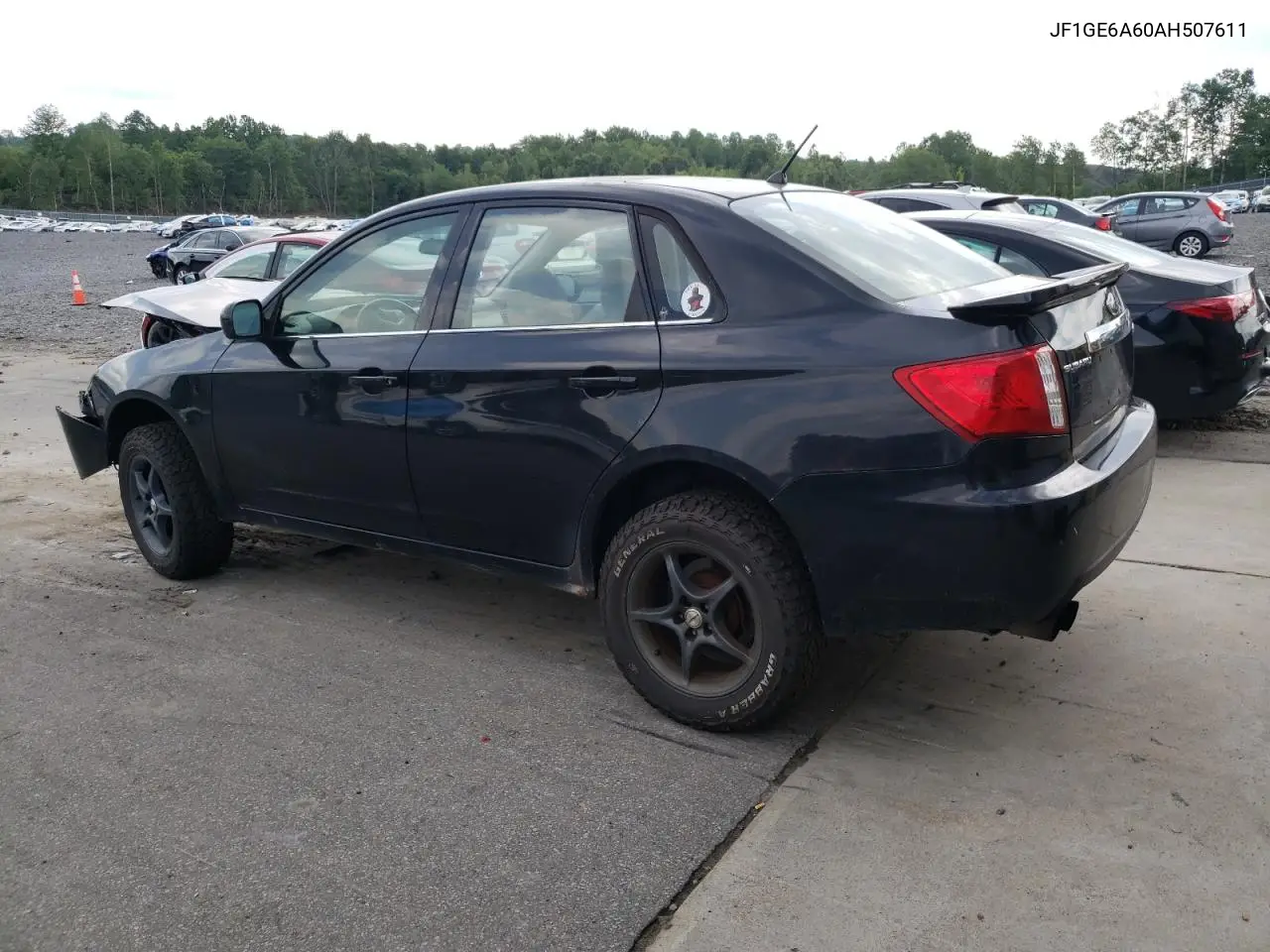 2010 Subaru Impreza 2.5I VIN: JF1GE6A60AH507611 Lot: 62712355