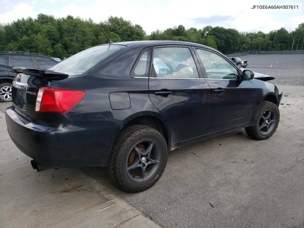 2010 Subaru Impreza 2.5I VIN: JF1GE6A60AH507611 Lot: 62712355