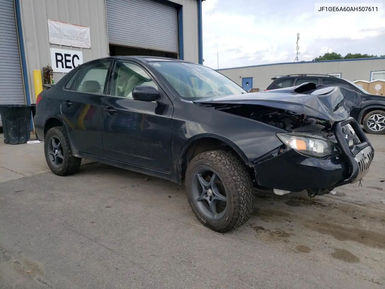 2010 Subaru Impreza 2.5I VIN: JF1GE6A60AH507611 Lot: 62712355
