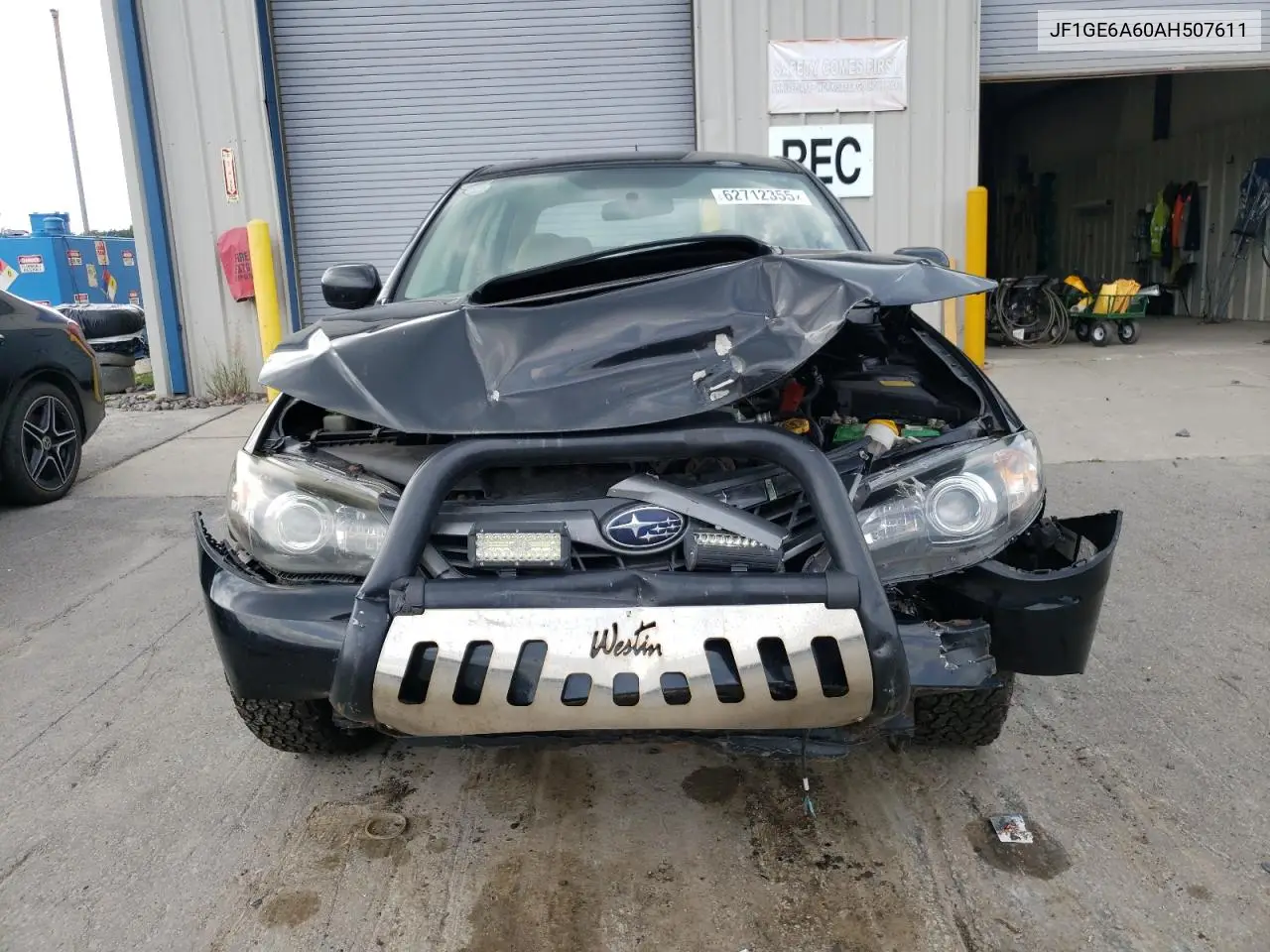2010 Subaru Impreza 2.5I VIN: JF1GE6A60AH507611 Lot: 62712355