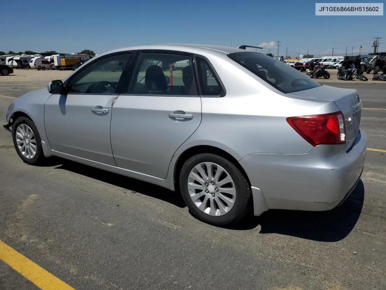 2011 Subaru Impreza 2.5I Premium VIN: JF1GE6B66BH515602 Lot: 60044225