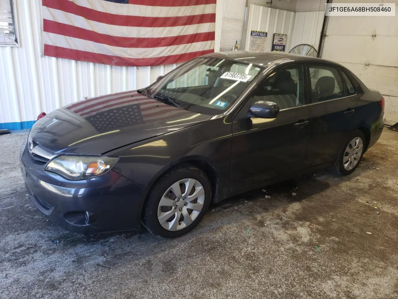 2011 Subaru Impreza 2.5I VIN: JF1GE6A68BH508460 Lot: 61983705