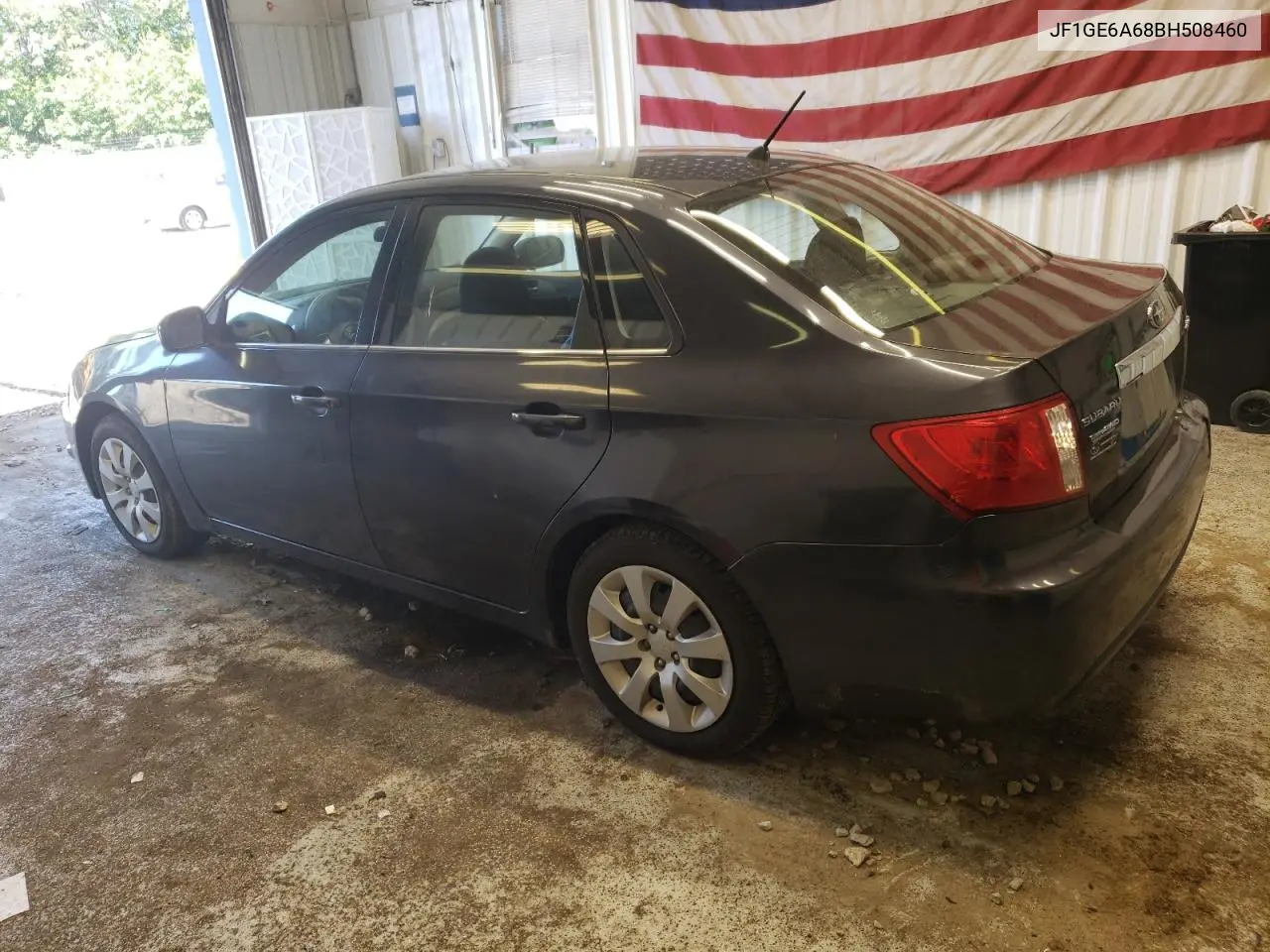 2011 Subaru Impreza 2.5I VIN: JF1GE6A68BH508460 Lot: 61983705