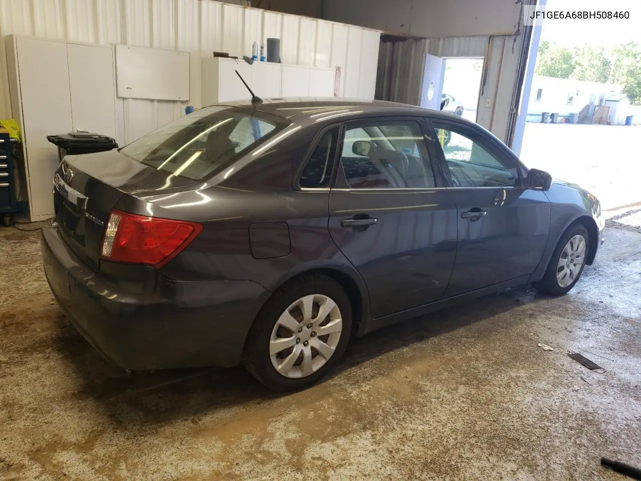 2011 Subaru Impreza 2.5I VIN: JF1GE6A68BH508460 Lot: 61983705