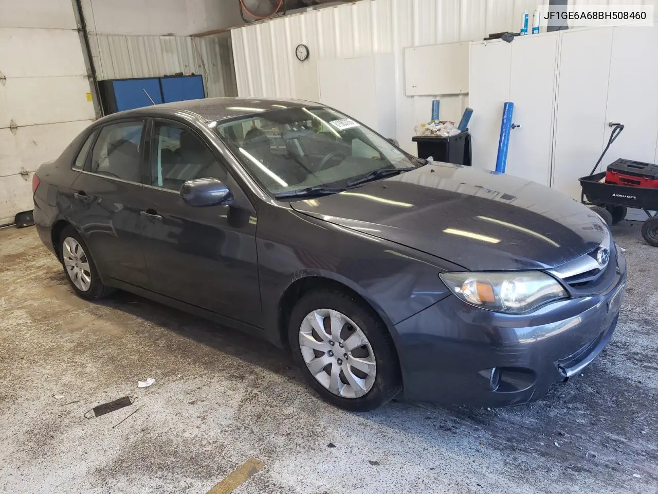 2011 Subaru Impreza 2.5I VIN: JF1GE6A68BH508460 Lot: 61983705
