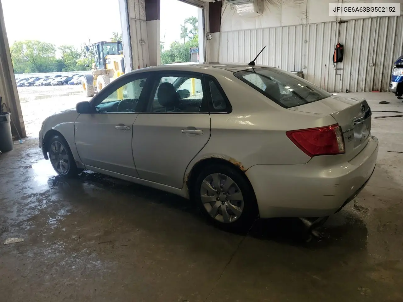 2011 Subaru Impreza 2.5I VIN: JF1GE6A63BG502152 Lot: 62468795