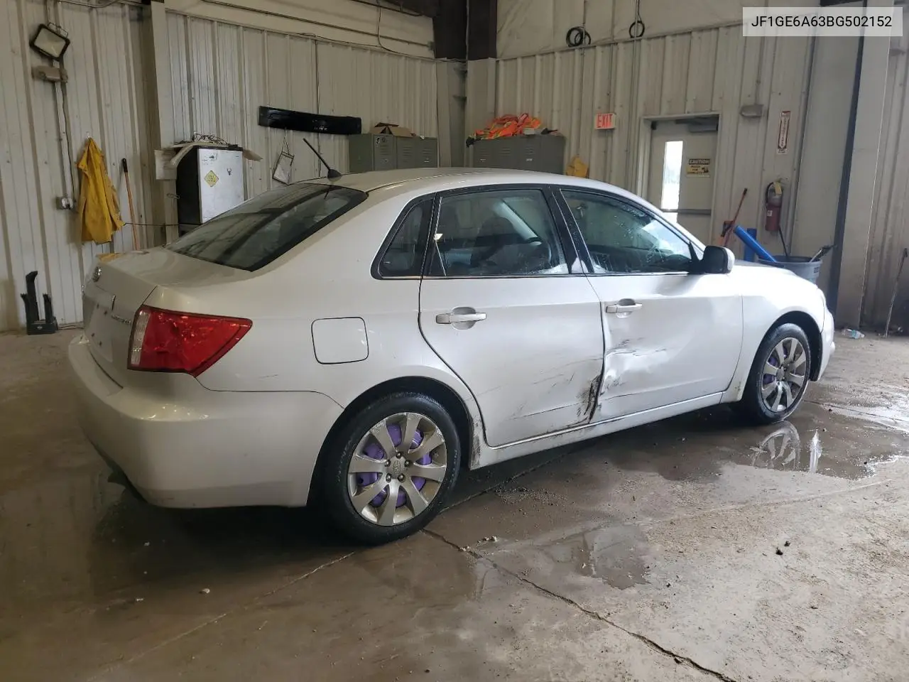 2011 Subaru Impreza 2.5I VIN: JF1GE6A63BG502152 Lot: 62468795