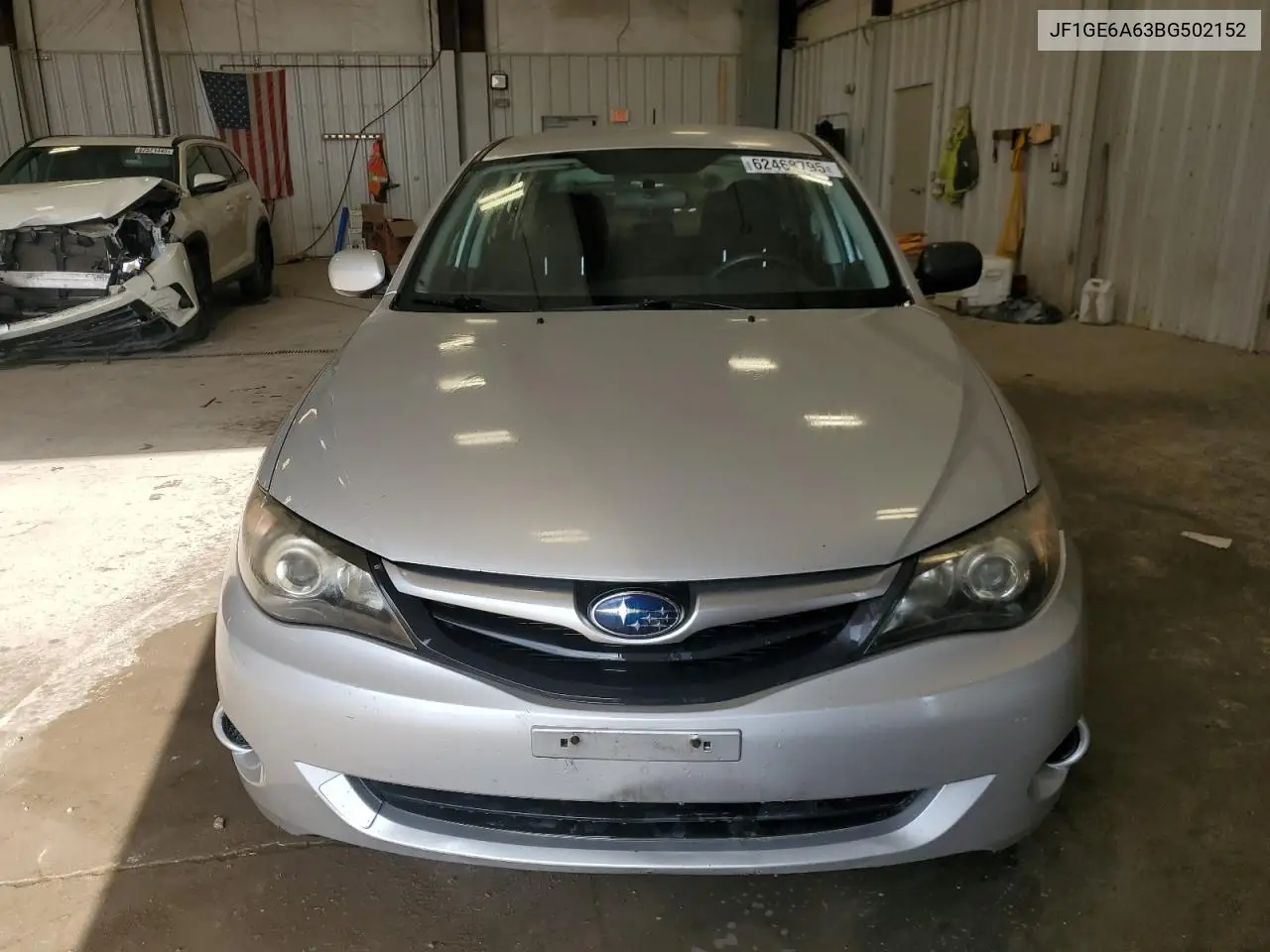 2011 Subaru Impreza 2.5I VIN: JF1GE6A63BG502152 Lot: 62468795