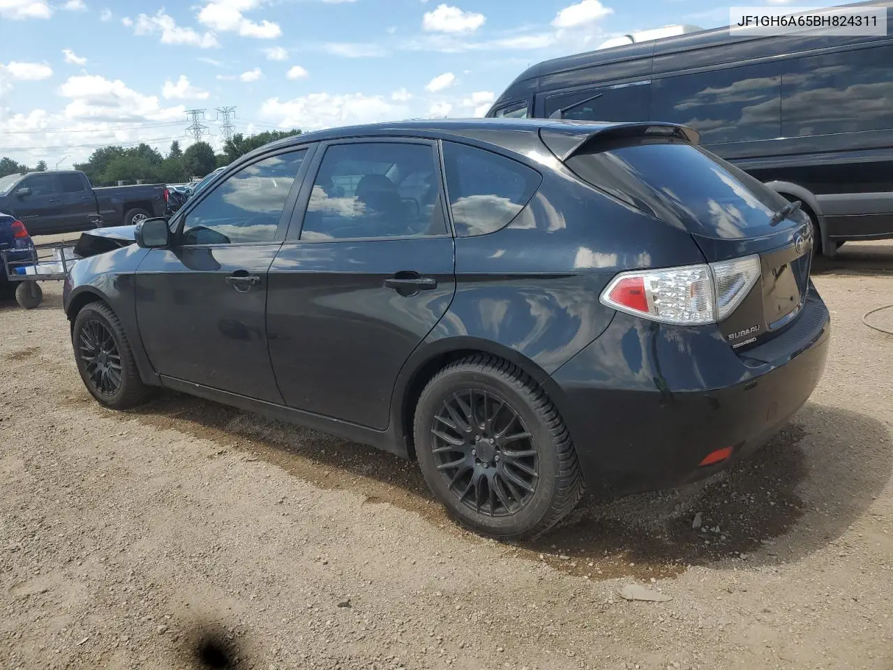 jf1gh6a65bh824311 JF1GH6A65BH824311 2011 Subaru Impreza 2.5I