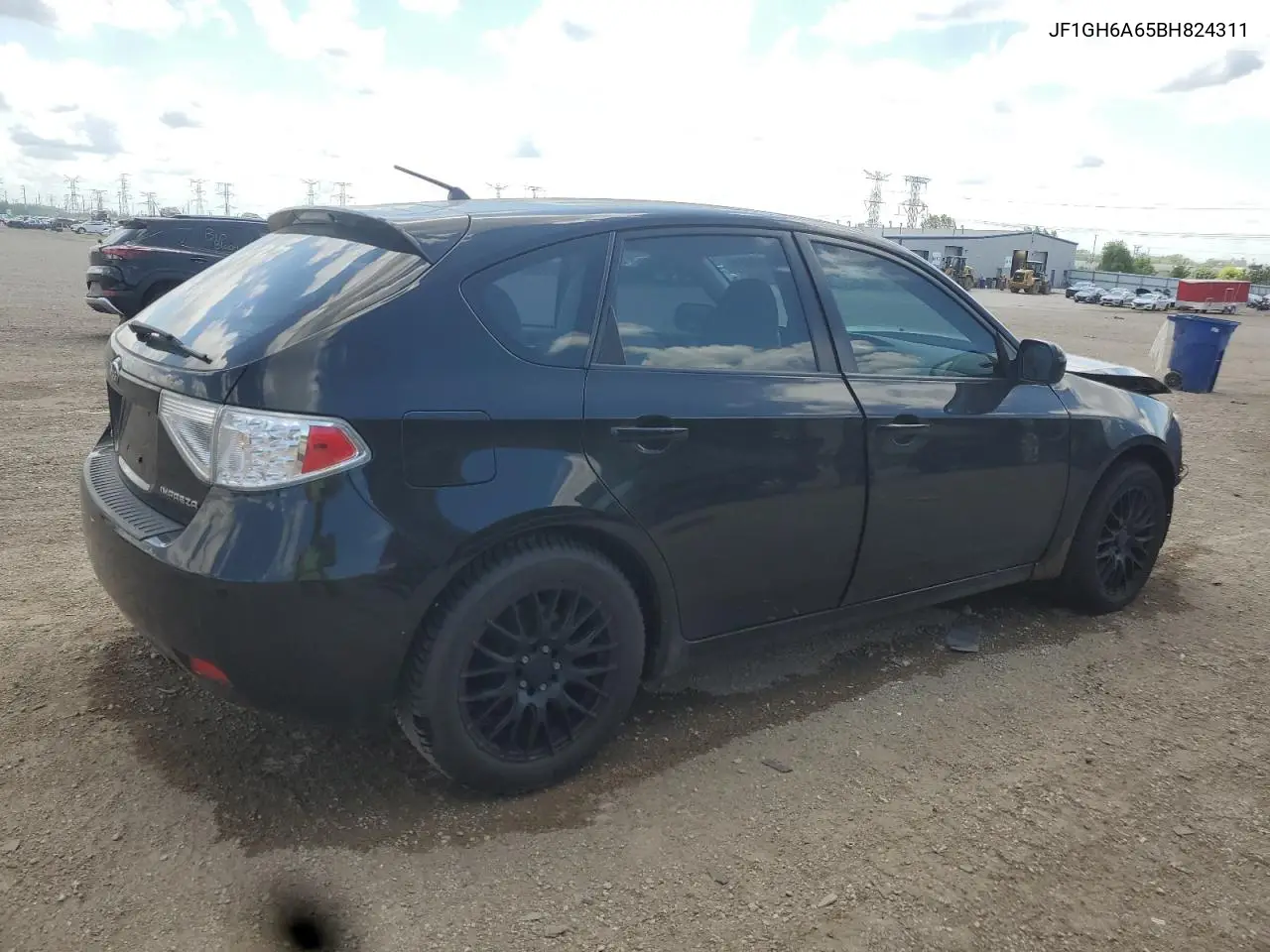 jf1gh6a65bh824311 JF1GH6A65BH824311 2011 Subaru Impreza 2.5I