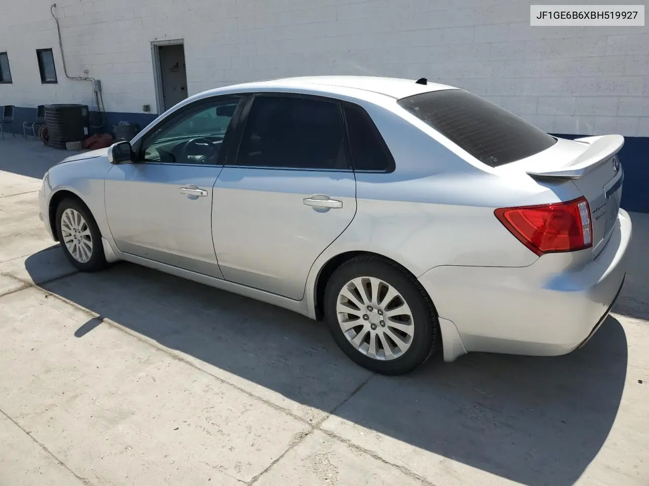 2011 Subaru Impreza 2.5I Premium VIN: JF1GE6B6XBH519927 Lot: 63236915