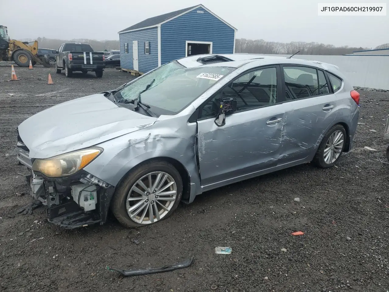 2012 Subaru Impreza Premium VIN: JF1GPAD60CH219907 Lot: 51622585