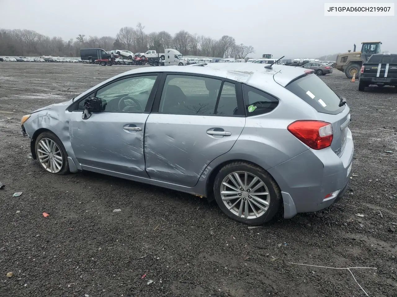 2012 Subaru Impreza Premium VIN: JF1GPAD60CH219907 Lot: 51622585