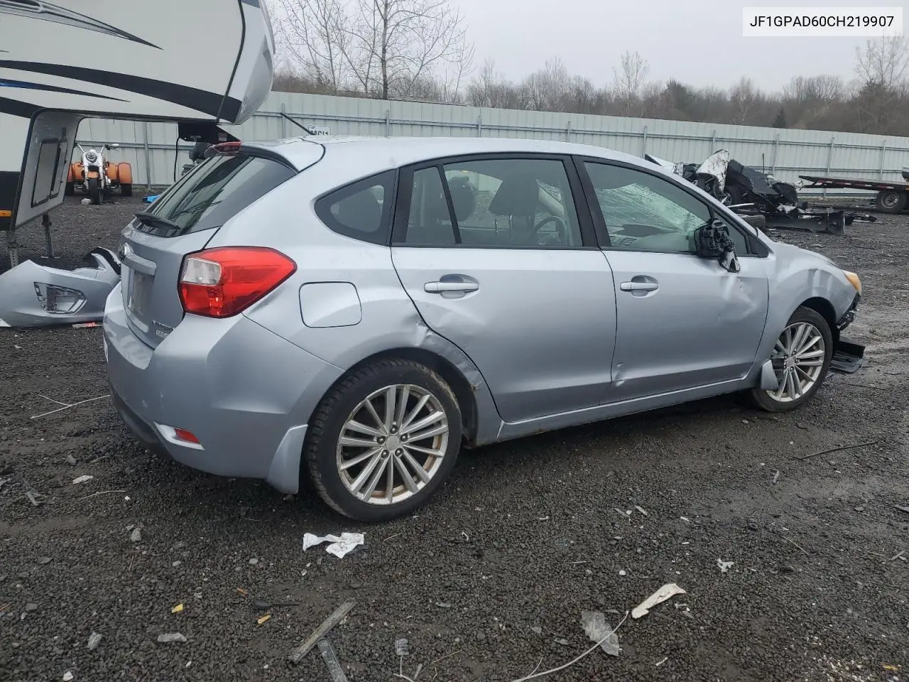 2012 Subaru Impreza Premium VIN: JF1GPAD60CH219907 Lot: 51622585