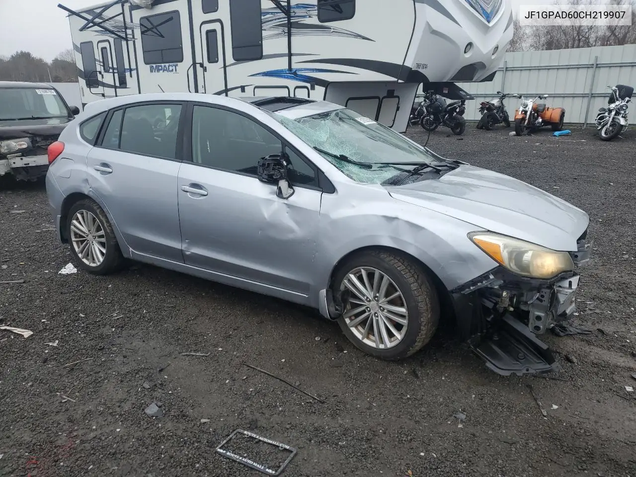2012 Subaru Impreza Premium VIN: JF1GPAD60CH219907 Lot: 51622585