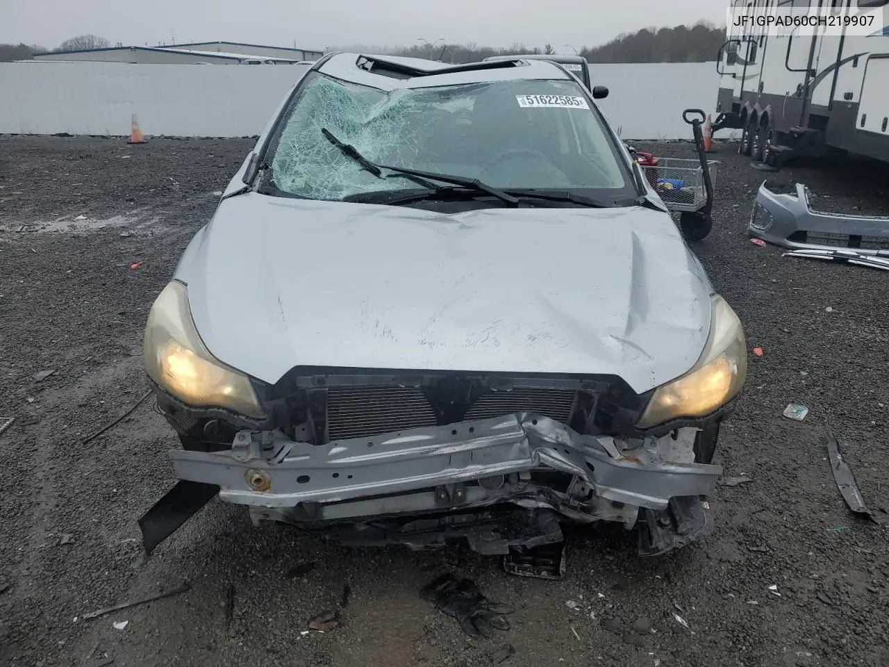 2012 Subaru Impreza Premium VIN: JF1GPAD60CH219907 Lot: 51622585
