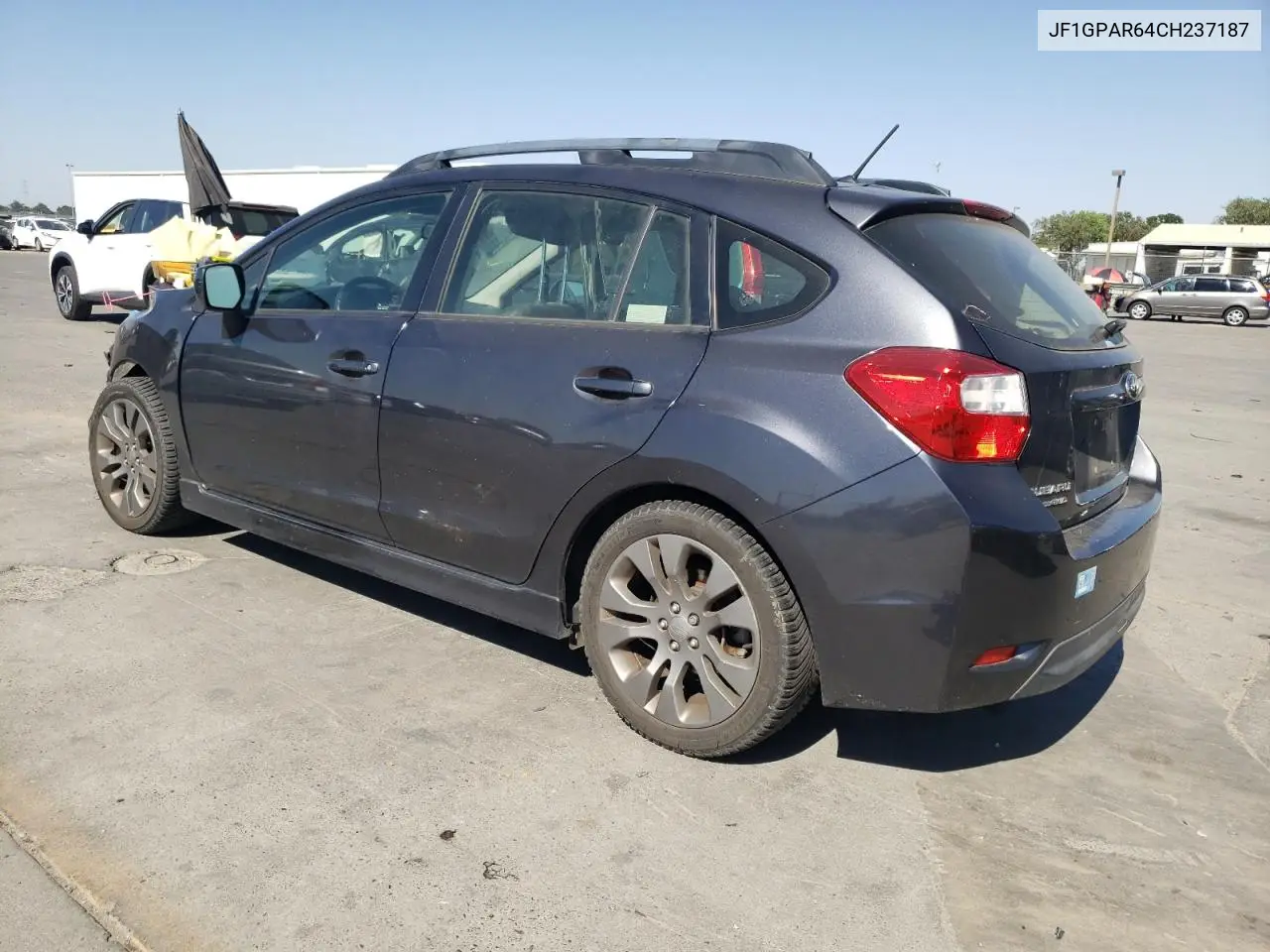 2012 Subaru Impreza Sport Limited VIN: JF1GPAR64CH237187 Lot: 55863975