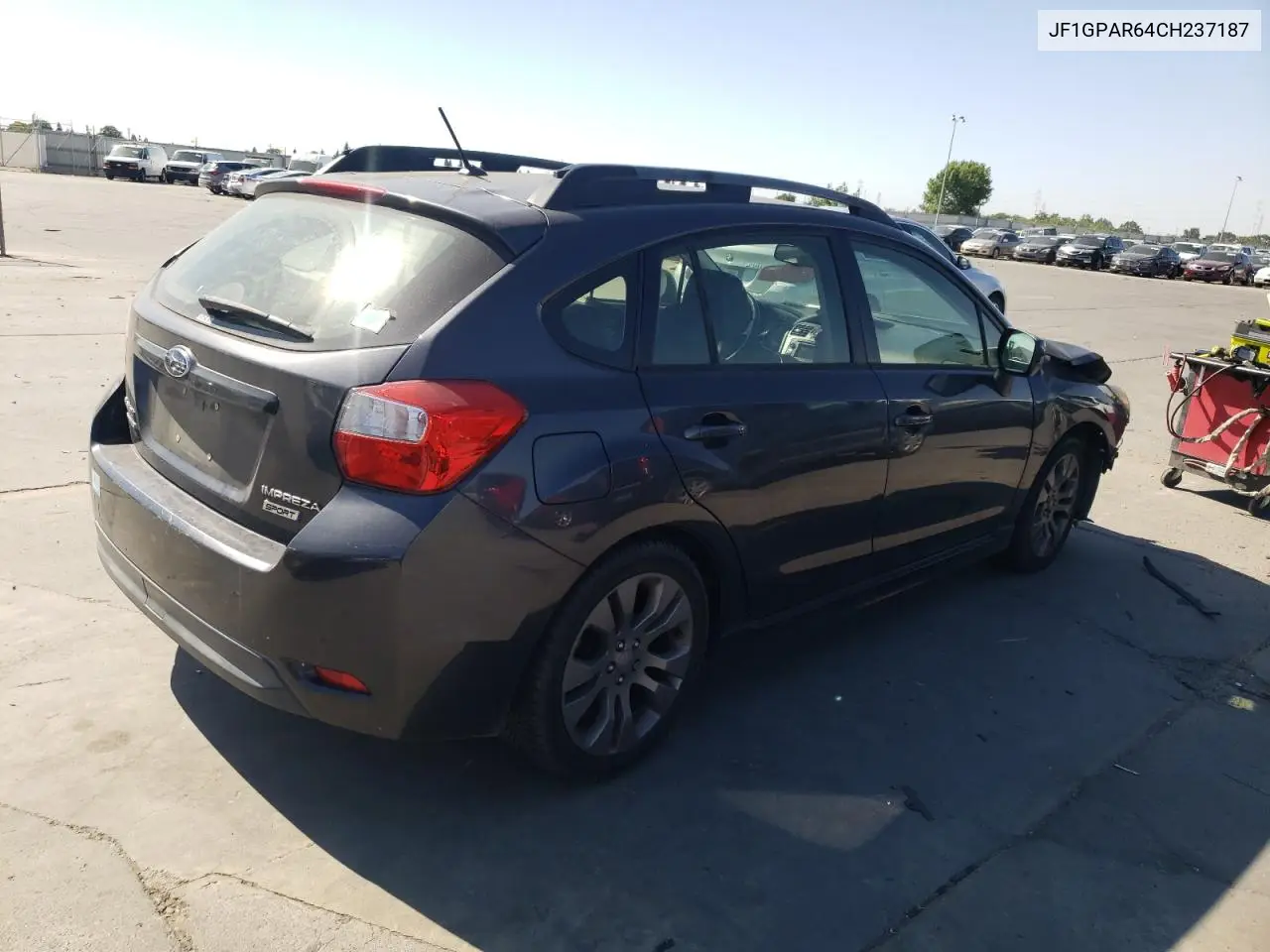 2012 Subaru Impreza Sport Limited VIN: JF1GPAR64CH237187 Lot: 55863975