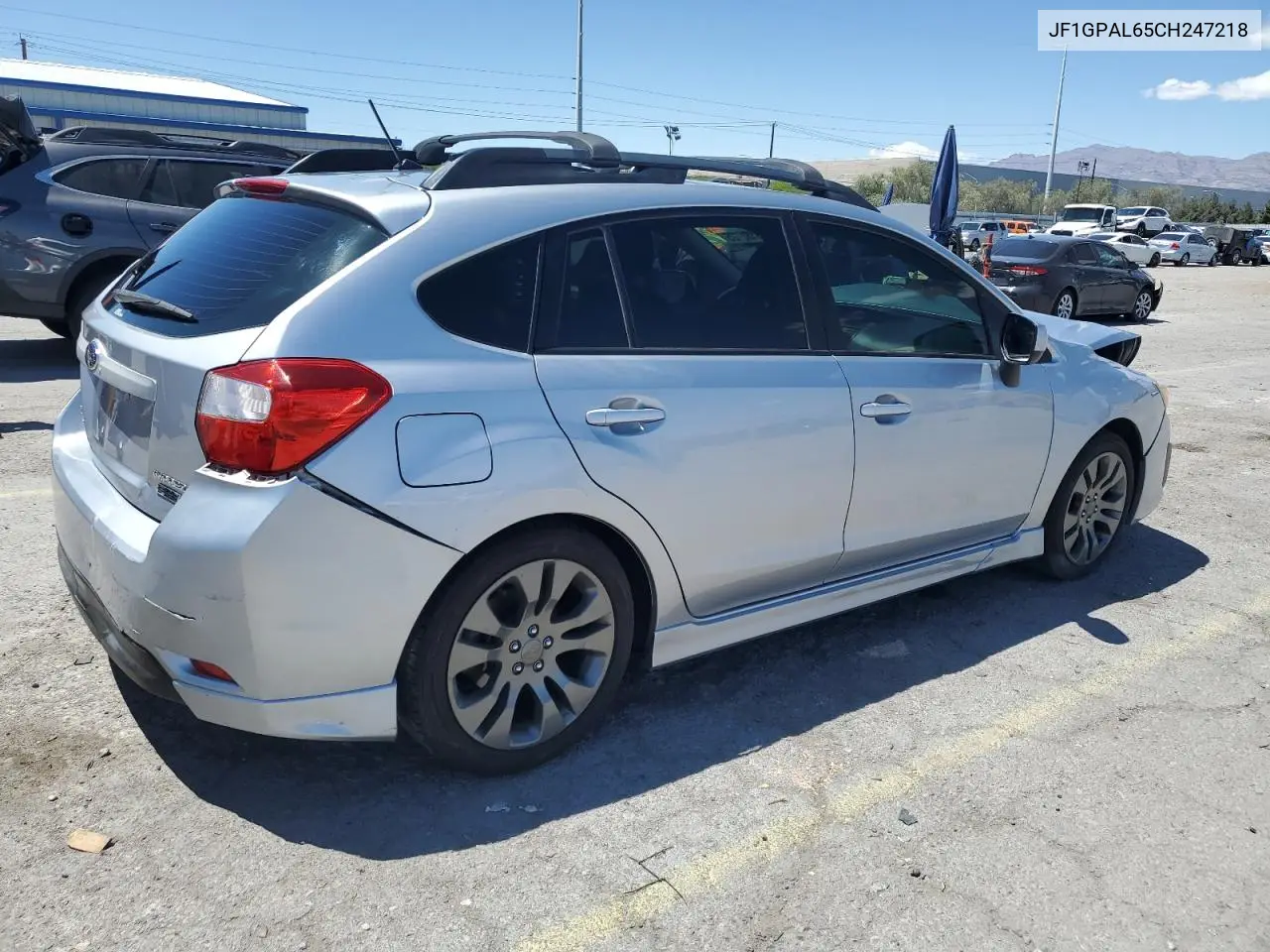 2012 Subaru Impreza Sport Premium VIN: JF1GPAL65CH247218 Lot: 56182725