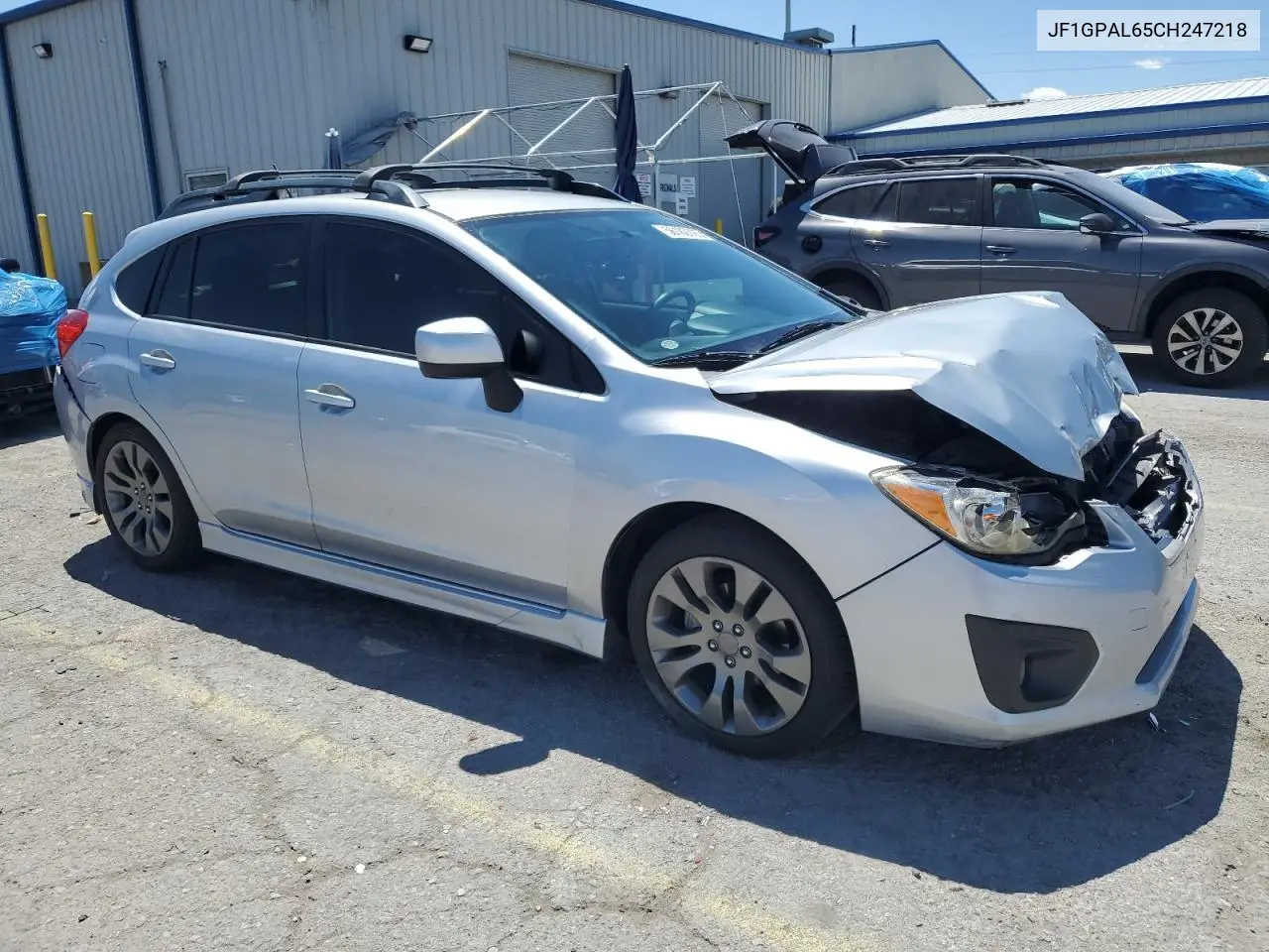 2012 Subaru Impreza Sport Premium VIN: JF1GPAL65CH247218 Lot: 56182725