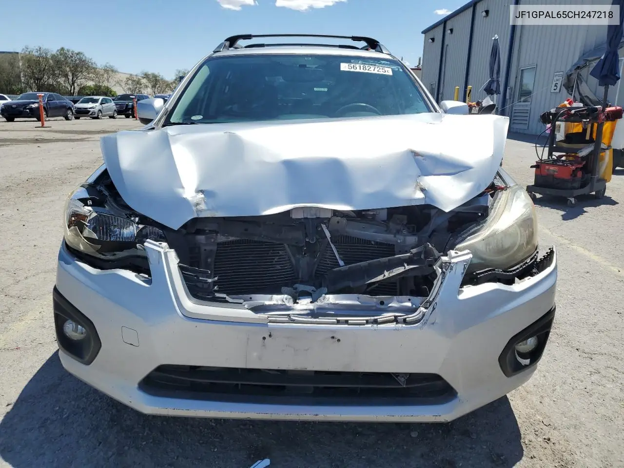2012 Subaru Impreza Sport Premium VIN: JF1GPAL65CH247218 Lot: 56182725