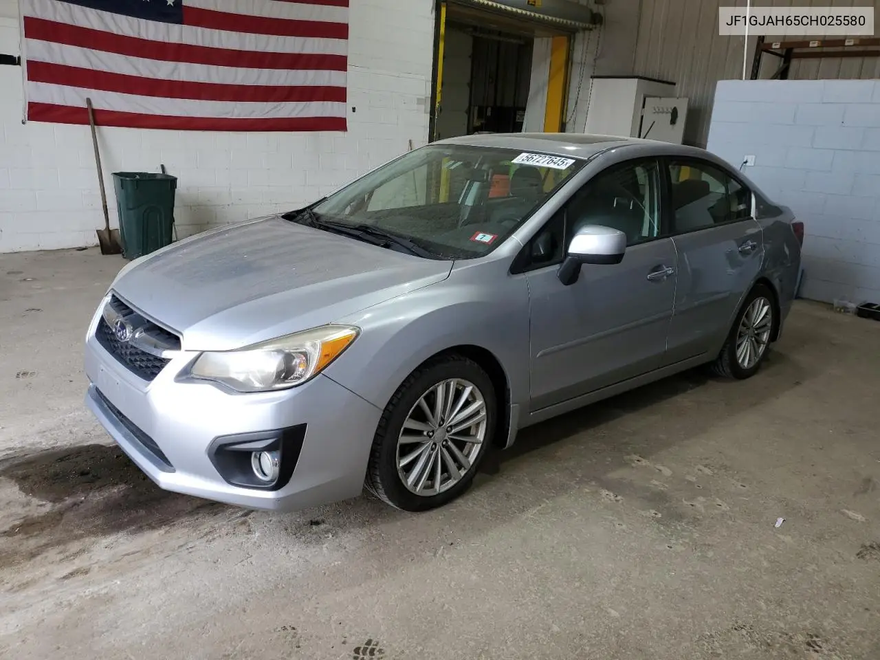 2012 Subaru Impreza Limited VIN: JF1GJAH65CH025580 Lot: 56727645